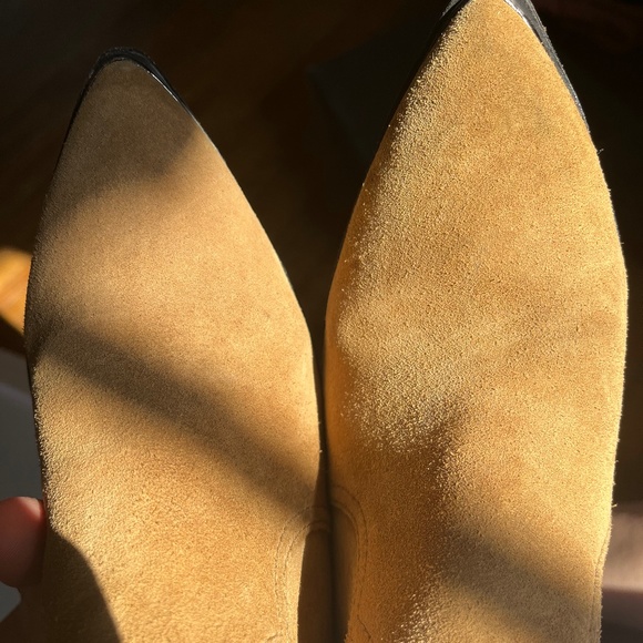 Marc Fisher Yohani Suede Bootie - Picture 2 of 5